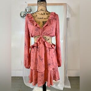 Beautiful open edit dress